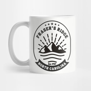 Fraser's Ridge North Carolina Established in 1767 Mug